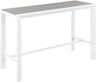 Nizuc - Outdoor Patio Rectangle Bar Table