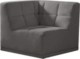 Relax - Corner Chair - Gray