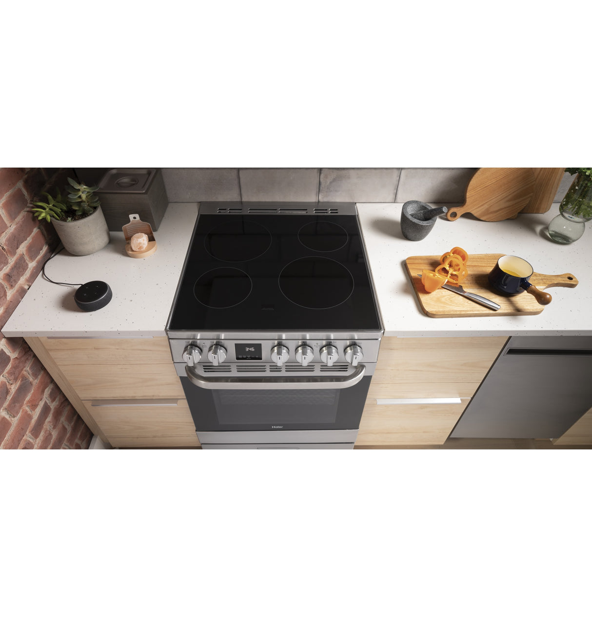 24" 2.9 Cu. Ft. Electric Range - (QAS740RMSS)