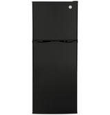 GE(R) 9.8 Cu. Ft. 12 Volt DC Power Top-Freezer Refrigerator - (GPV10FGNBB)