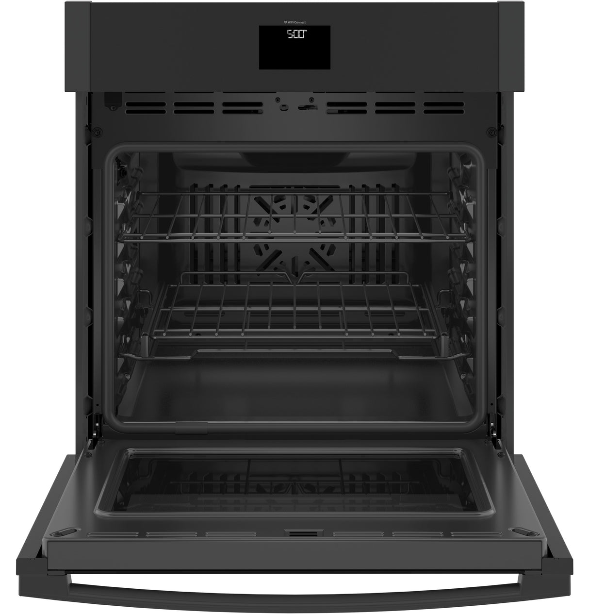 GE(R) 27" Smart Built-In Convection Single Wall Oven - (JKS5000DNBB)