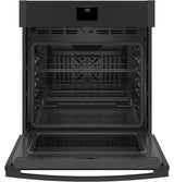 GE(R) 27" Smart Built-In Convection Single Wall Oven - (JKS5000DNBB)