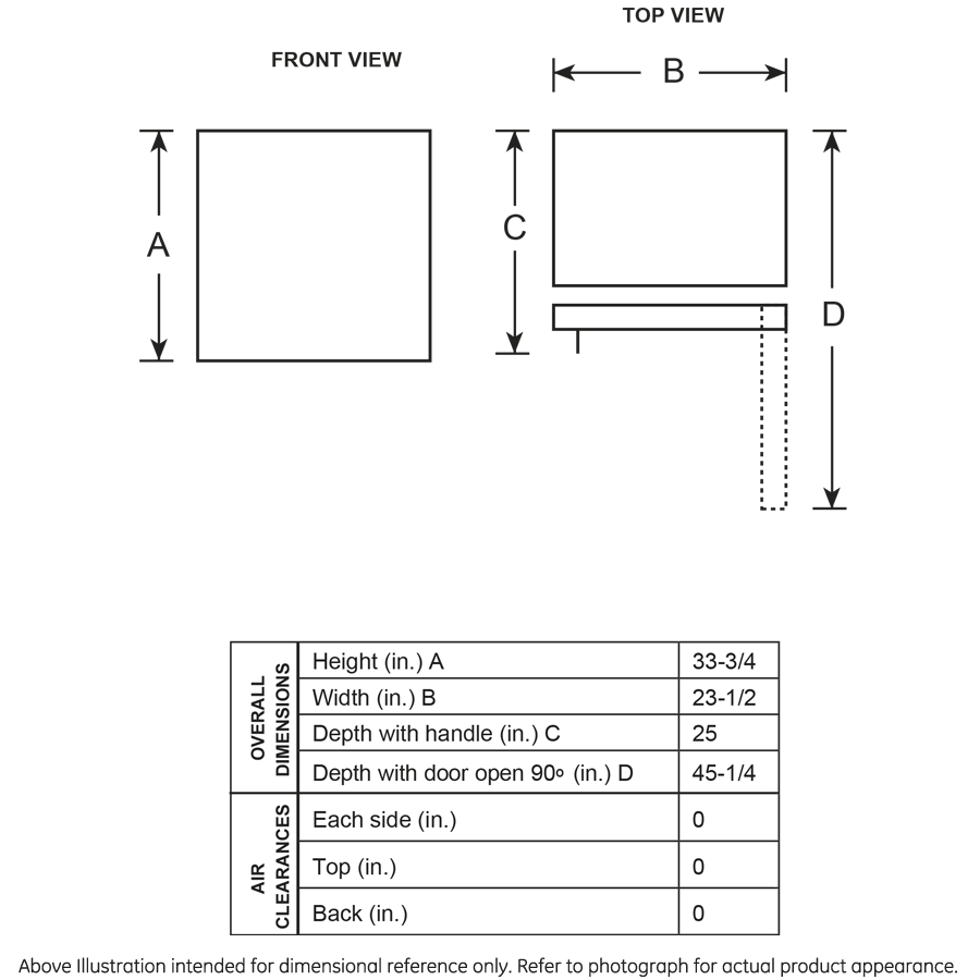 GE Profile(TM) Series Wine Center - (PWS06DSPSS)