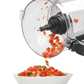 7 Cup Food Processor - Empire Red