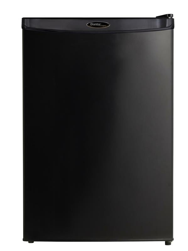 Danby Designer 4.4 cu. ft. Compact Fridge in Black - (DAR044A4BDD)