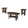 Table Set, Coffee, End, Side, Accent For Living Room (Set of 3)