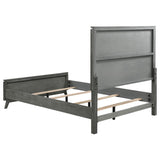 Nathan - High Headboard Panel Bed