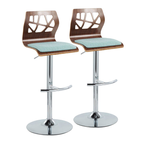 Folia - Adjustable Barstool (Set of 2)