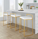 Fuji - Stackable Counter Stool Set