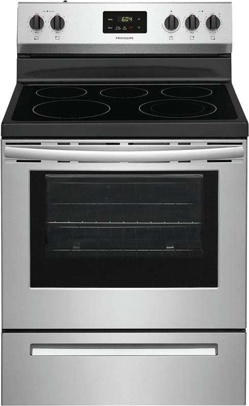 Frigidaire 30" Electric Range - (FCRE3052AS)