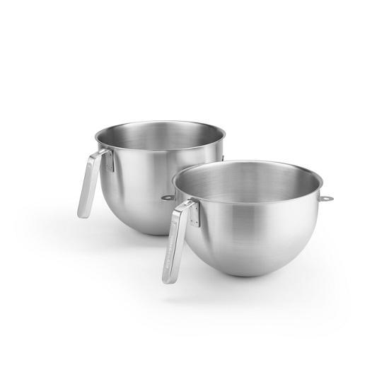 7 Quart NSF Certified Polished Stainless Steel Bowl With J Hook Handle