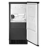 15" Icemaker With Clear Ice Technology - Fingerprint Resistant Stainless Steel