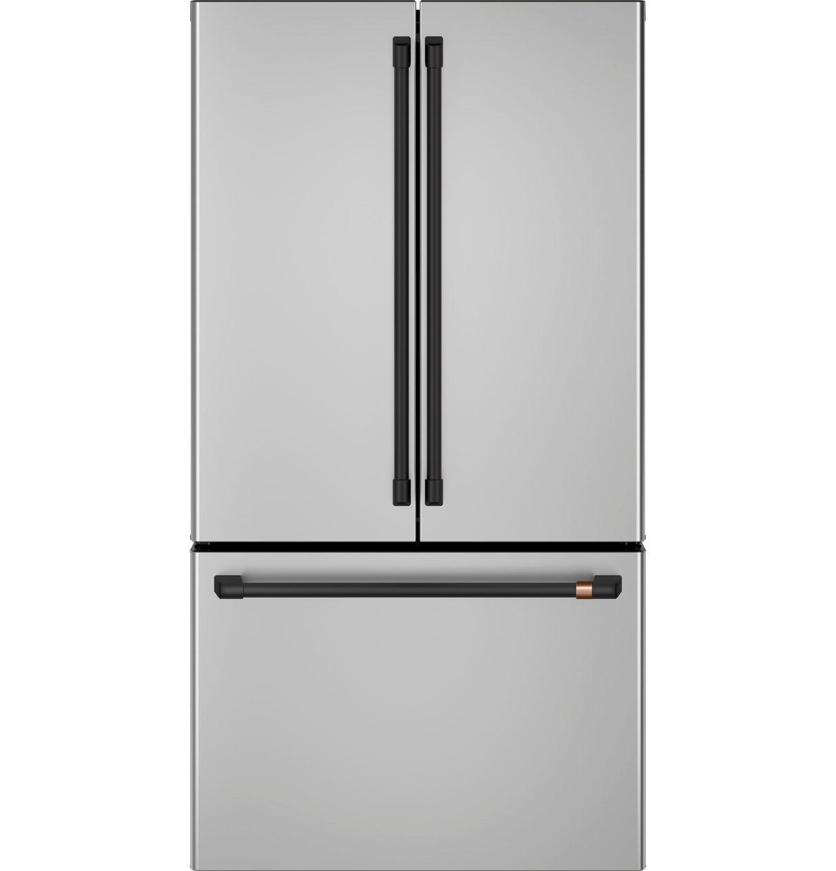 Caf(eback)(TM) ENERGY STAR(R) 18.6 Cu. Ft. Counter-Depth French-Door Refrigerator - (CWE19SP2NS1)