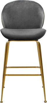 Paris - Stool with Gold Legs (Set of 2)