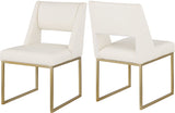 Jayce - Dining Chair Set, Gold Base