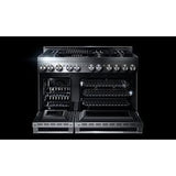 Rise 48" Gas Professional-Style Range With Grill