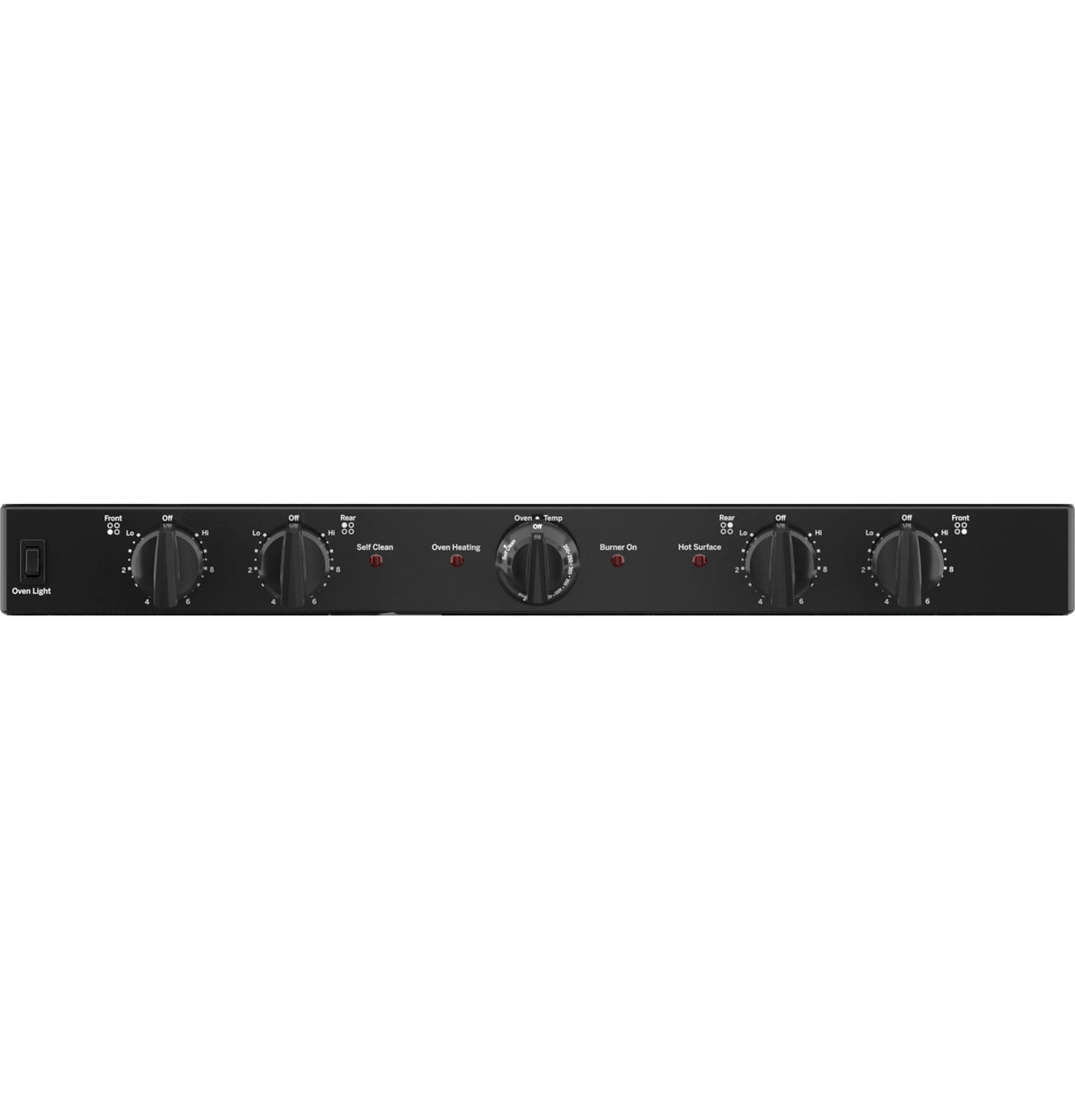 GE 30" Free-standing Electric Radiant Smooth Cooktop Range - (JB480DTBB)