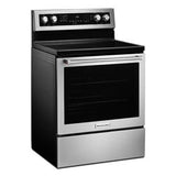 30" 5 Element Electric Convection Range With PrintShield Finish