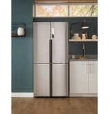 16.8 Cu. Ft. Quad Door Refrigerator - (QHE16HYPFS)