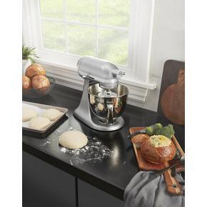 Artisan Mini 3.5 Quart Tilt-Head Stand Mixer - Contour Silver