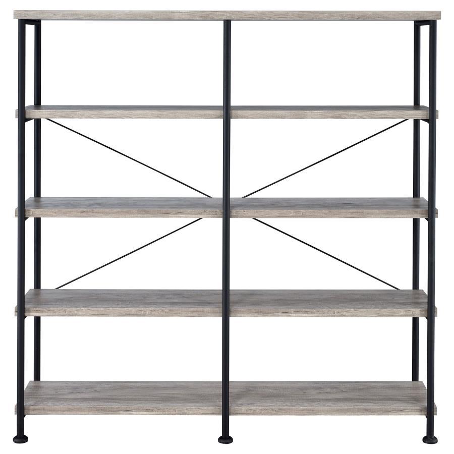 Analiese - 4-shelf Open Bookcase