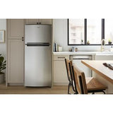 28" Wide Top-Freezer Refrigerator - 163 Cubic Feet - Stainless Steel Finish