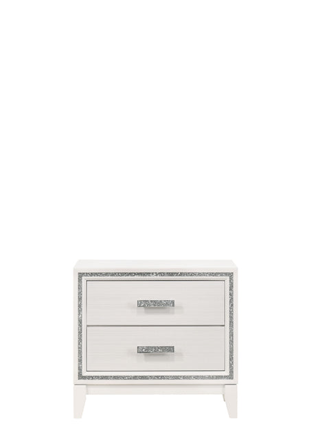 Haiden - Nightstand - White