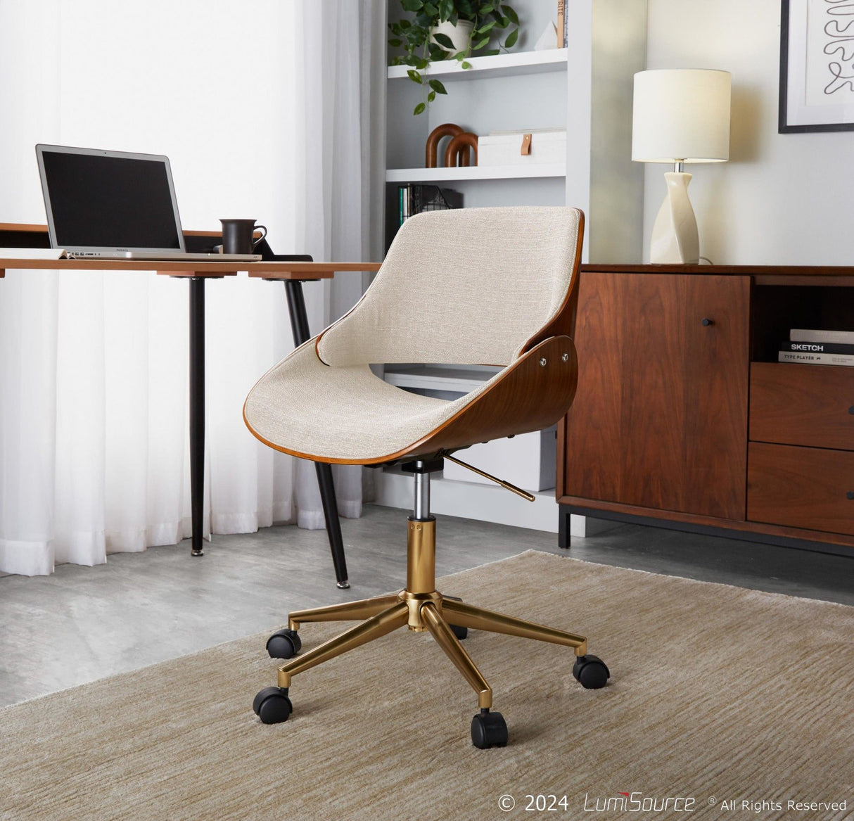 Fabrico - Office Chair - Black Base