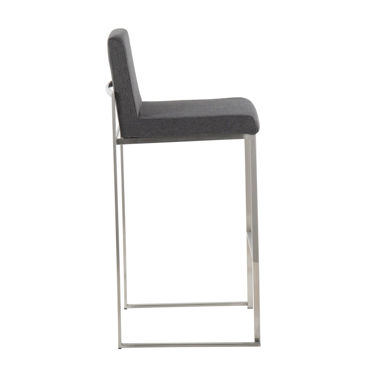 Fuji - High Back Upholstered Barstool Set