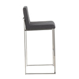 Fuji - High Back Upholstered Barstool Set