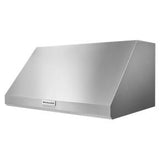 36" 585 Or 1170 CFM Motor Class Commercial-Style Wall-Mount Canopy Range Hood - Stainless Steel