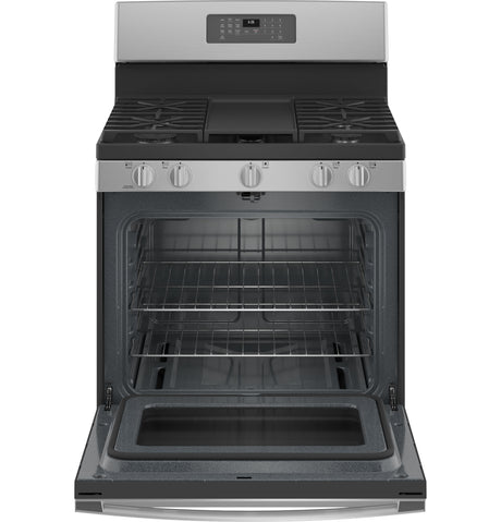 GE(R) 30" Free-Standing Gas Range - (JGB660SPSS)