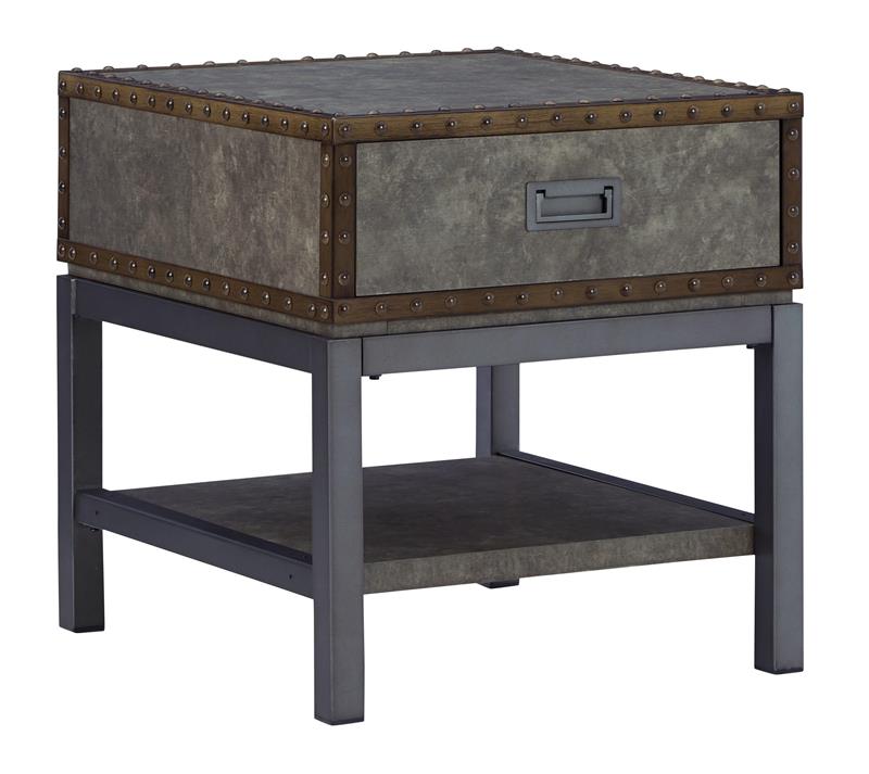 Derrylin End Table - (T9733)