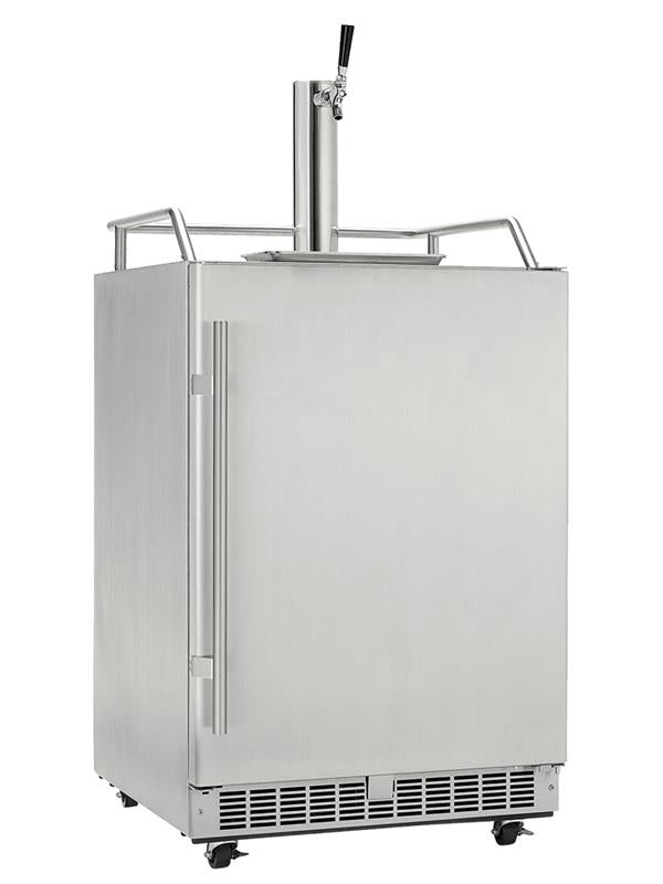 Silhouette - Built-in, Outdoor, Full Size Keg Cooler - (DKC055D1SSPRO)