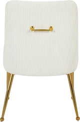 Ace - Dining Chair with Gold Legs (Set of 2)