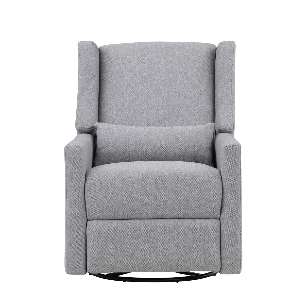 Pronto - Swivel Glider Recliner With Pillow