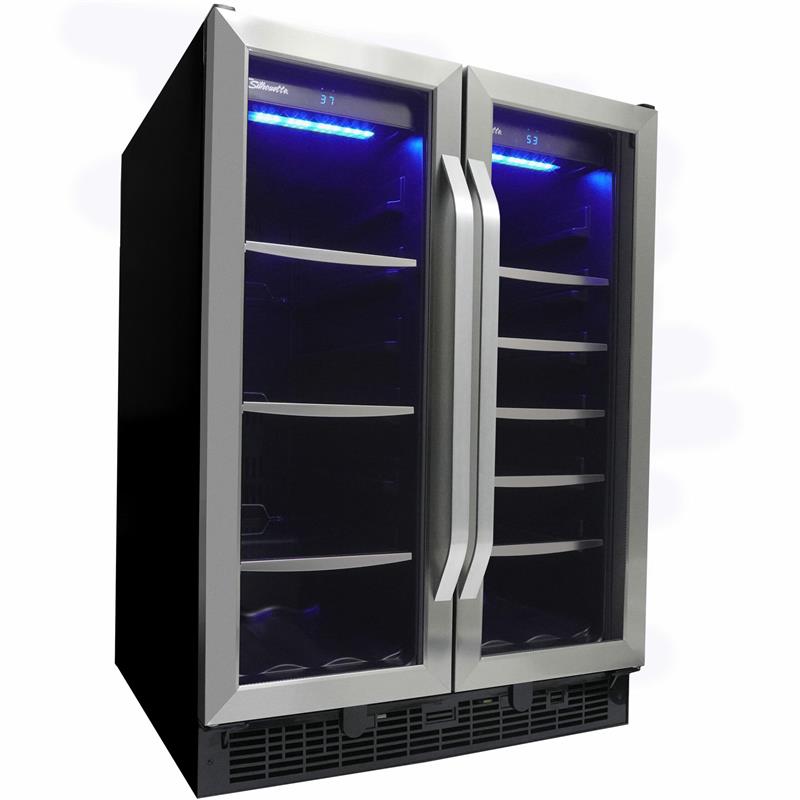 Silhouette 5.1 Cu. Ft. Built-in Beverage Center In Stainless Steel - (SBC051D1BSS)