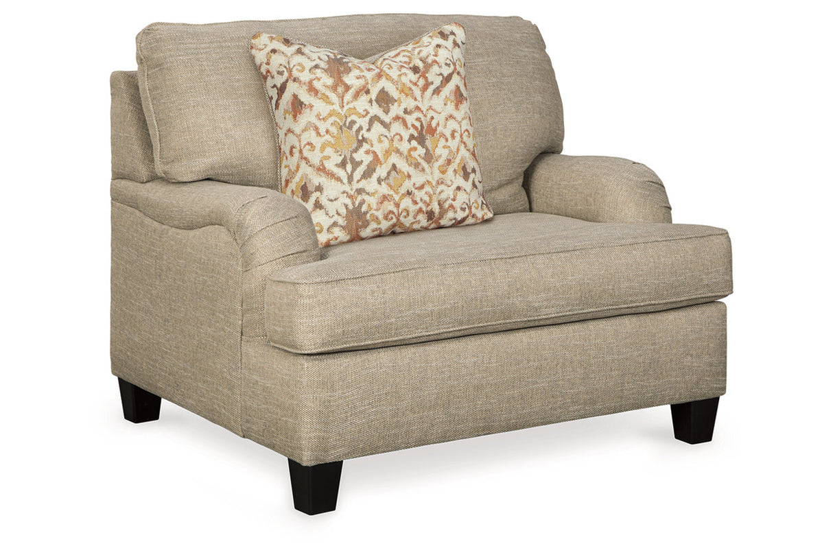 Almanza Sofa and Loveseat With Chair and Ottoman - (30803U3)