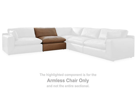 Emilia Armless Chair - (3090146)