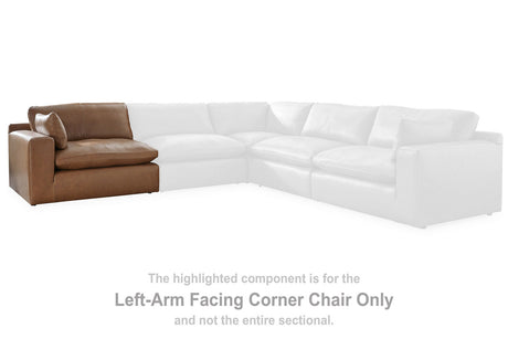 Emilia Left-arm Facing Corner Chair - (3090164)