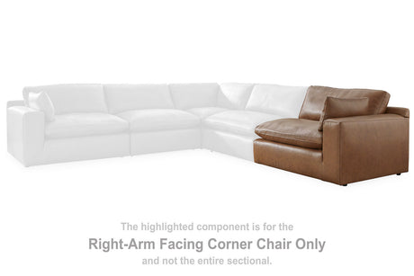 Emilia Right-arm Facing Corner Chair - (3090165)