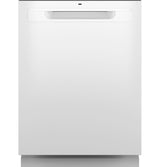 GE(R) ENERGY STAR(R) Top Control with Stainless Steel Interior Dishwasher with Sanitize Cycle - (GDP670SGVWW)