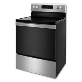 5.3 Cubic Feet Whirlpool Electric 5-in-1 Air Fry Oven