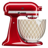 Artisan Design Series 5 Quart Tilt-Head Stand Mixer With Glass Bowl - Candy Apple Red