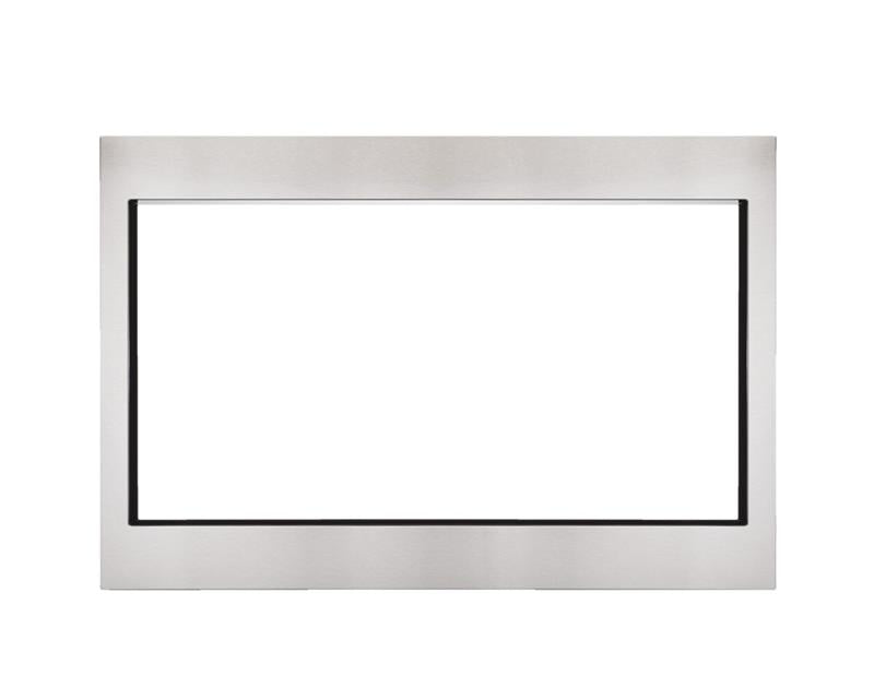 27" Stainless-Steel Gallery Microwave Trim Kit - (MGMTK2768A)