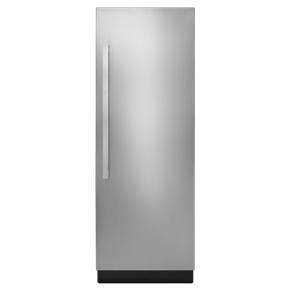 30" Built-In Column Freezer With Noir Panel Kit, Right Swing