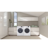 GE(R) ENERGY STAR(R) 4.5 cu. ft. Capacity Front Load Washer with Steam - (GFW450SSMWW)