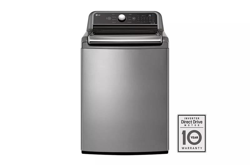 5.5 cu.ft. Mega Capacity Smart wi-fi Enabled Top Load Washer with TurboWash3D(TM) Technology - (WT7400CV)