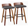 Maya - 30" Fixed-Height Barstool (Set of 2)