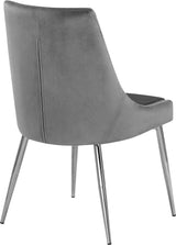 Karina - Dining Chair with Chrome Legs (Set of 2)